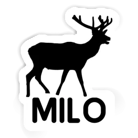 Sticker Deer Milo Image