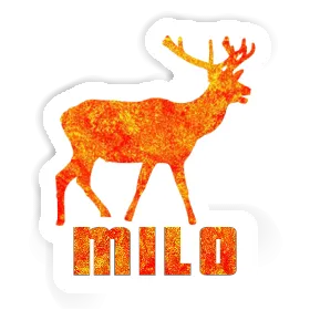 Deer Sticker Milo Image