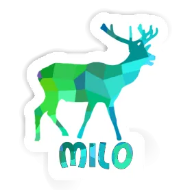 Deer Sticker Milo Image