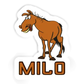 Milo Sticker Horse Image