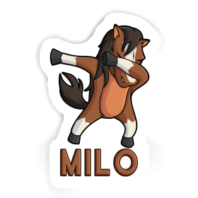 Sticker Milo Horse Image