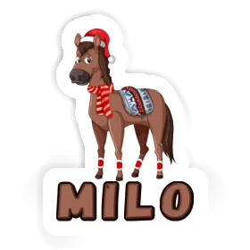 Sticker Milo Horse Image