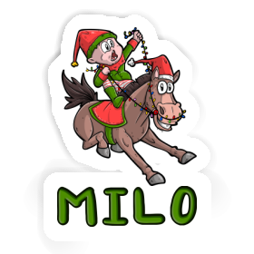 Milo Sticker Horse Image