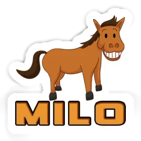 Milo Sticker Horse Image