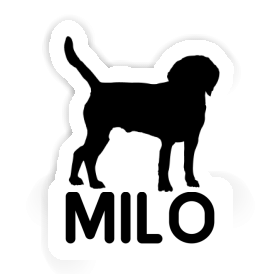 Milo Sticker Dog Image