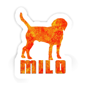 Milo Sticker Dog Image