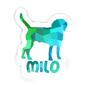 Sticker Dog Milo Image