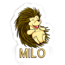 Sticker Hedgehog Milo Image