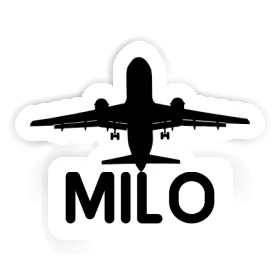 Sticker Jumbo-Jet Milo Image