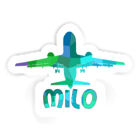 Milo Sticker Jumbo-Jet Image