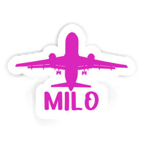 Sticker Jumbo-Jet Milo Image