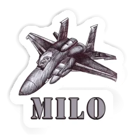 Milo Sticker Jet Image