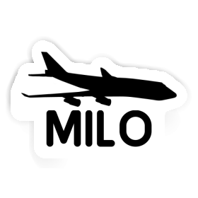 Sticker Jumbo-Jet Milo Image