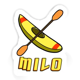 Milo Sticker Canoe Image