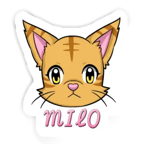 Sticker Cathead Milo Image