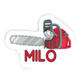 Sticker Chainsaw Milo Image