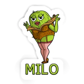 Kiwi Sticker Milo Image