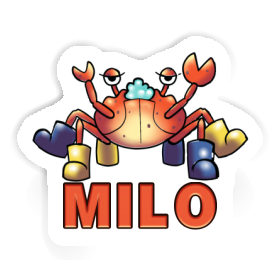 Sticker Crab Milo Image