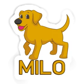 Sticker Dog Milo Image