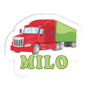 Truck Sticker Milo Image