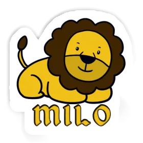 Sticker Milo Lion Image