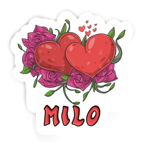 Herz Sticker Milo Image