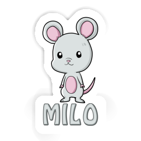 Autocollant Souris Milo Image