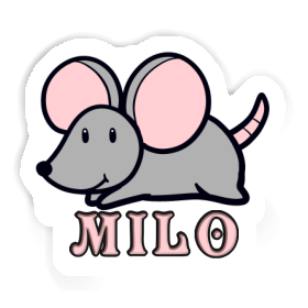 Milo Sticker Mouse Image