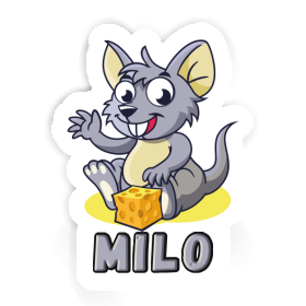 Mouse Sticker Milo Image