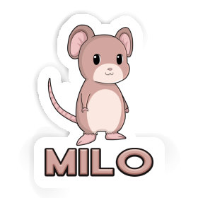 Sticker Mouse Milo Image