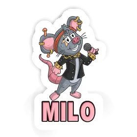 Sticker Milo Singer Image