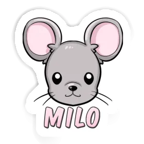 Sticker Mouse Milo Image