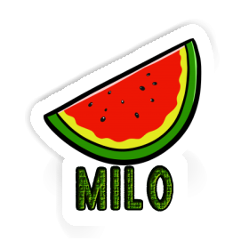 Sticker Milo Melon Image