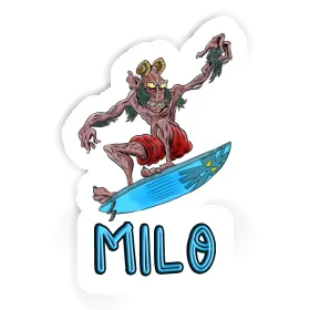 Sticker Milo Waverider Image