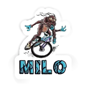 Sticker Biker Milo Image