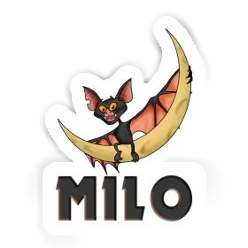 Chauve-souris Autocollant Milo Image