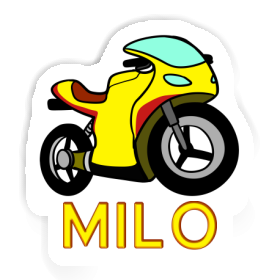 Sticker Milo Motorbike Image