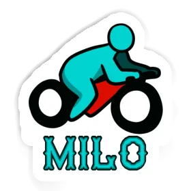 Sticker Milo Motorbike Image