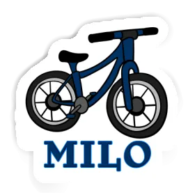 Sticker Milo Mountain Bike Image