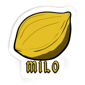 Sticker Nut Milo Image