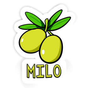 Olive Sticker Milo Image