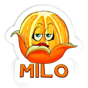 Sticker Milo Orange Image