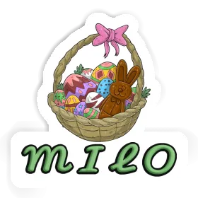 Sticker Milo Easter basket Image