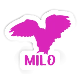 Milo Sticker Owl Image