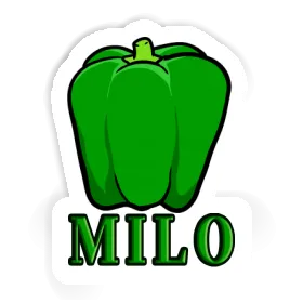 Sticker Milo Paprika Image