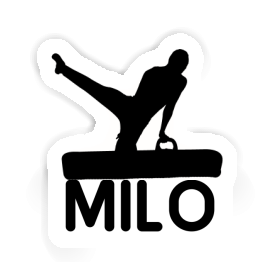 Milo Sticker Gymnast Image