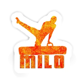 Milo Sticker Gymnast Image