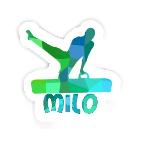 Sticker Gymnast Milo Image