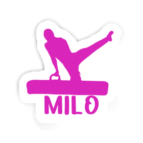 Sticker Milo Gymnast Image