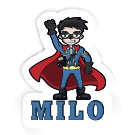 Sticker Milo Photographer Image